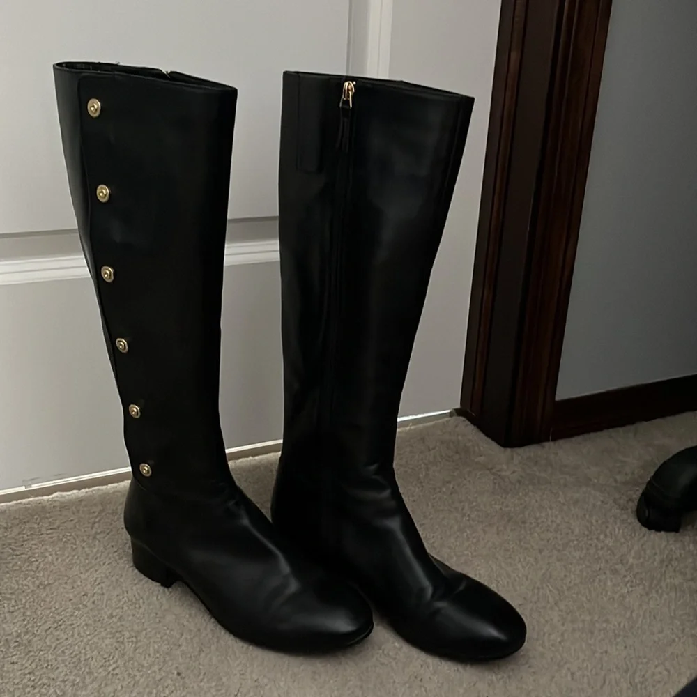 Nine West Oreyan Leather Size 7 Boot - Picture 3 of 7